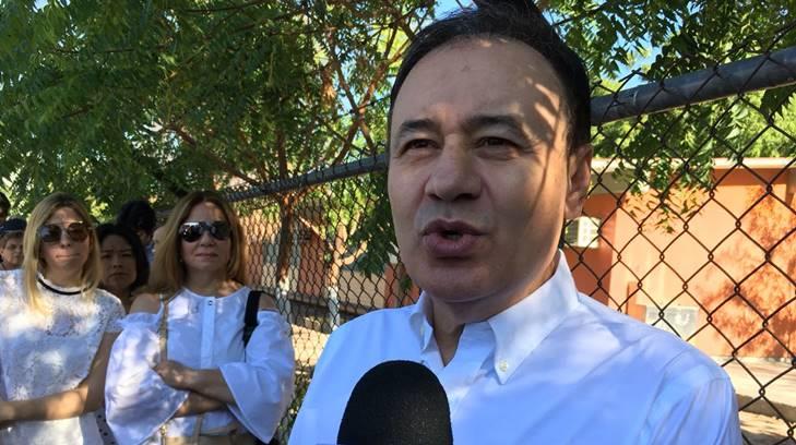 Alfonso Durazo reporta la detención de cuatro integrantes de Morena