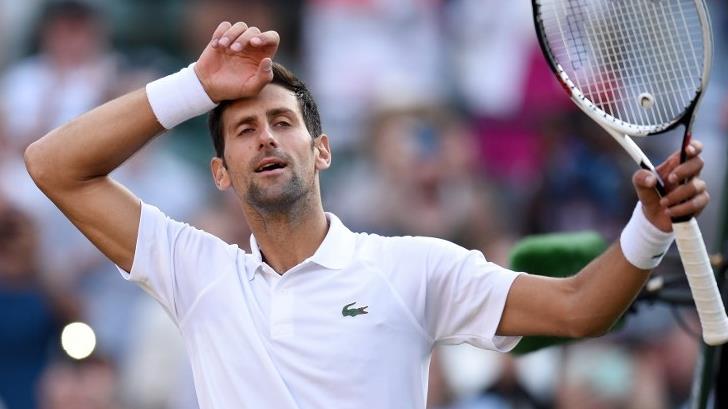 Novak Djokovic avanza a la siguiente ronda de Wimbledon; derrota a Tennys Sandgren