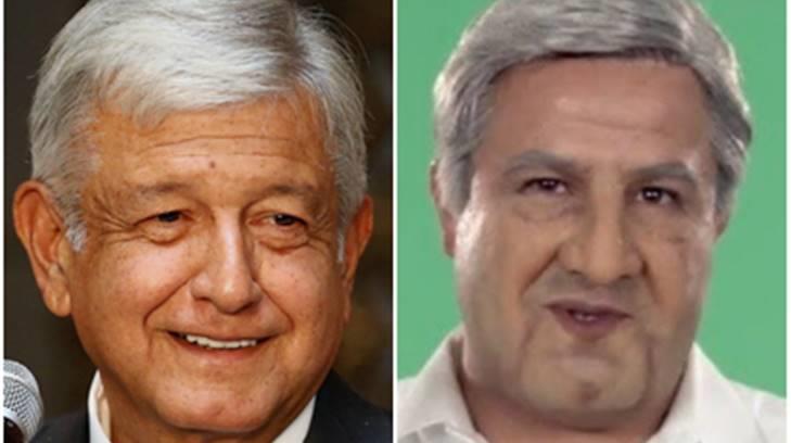 López Obrador quiere conocer a su imitador de El Privilegio de Mandar