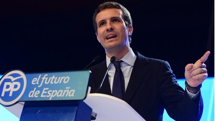 Pablo Casado, nuevo presidente del Partido Popular de España