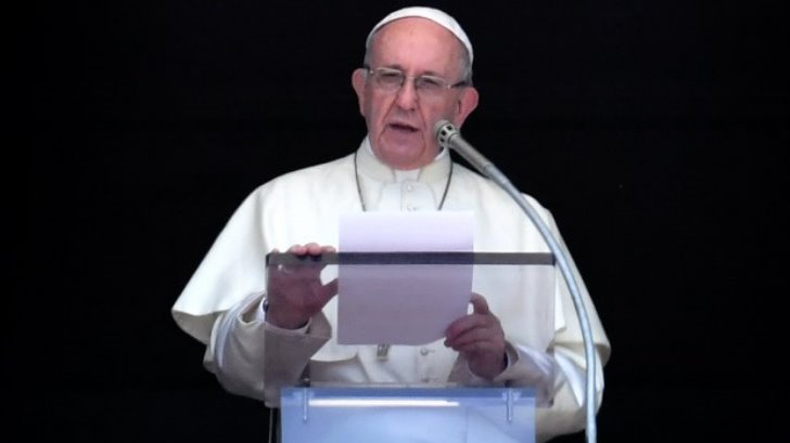 El Papa Francisco pide frenar las muertes de migrantes en el Mediterráneo