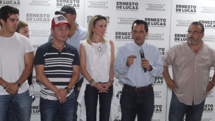 AUDIO | Ernesto ‘Pato’ de Lucas se declara virtual ganador de la alcaldía de Hermosillo