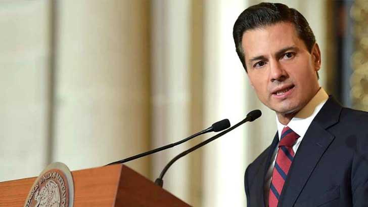 Peña Nieto instruye a Sedena a brindar apoyo por percance aéreo en Durango