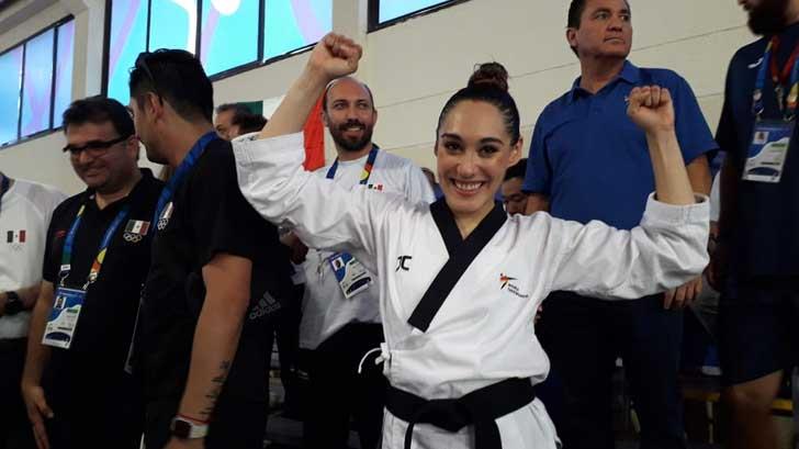 Daniela Rodríguez da primer oro a México en Juegos Centroamericanos