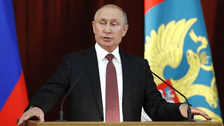 Existen fuerzas en Estados Unidos que quieren sacrificar relaciones con Rusia, dice Putin