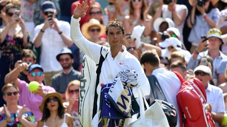 Rafael Nadal y Juan Martín Del Potro avanzan con paso firme en Wimbledon 2018