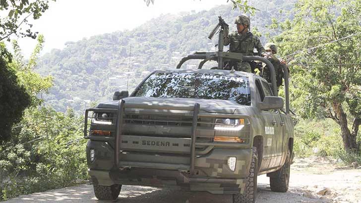 Soldados repelen agresión de hombres armados en el municipio Arivechi
