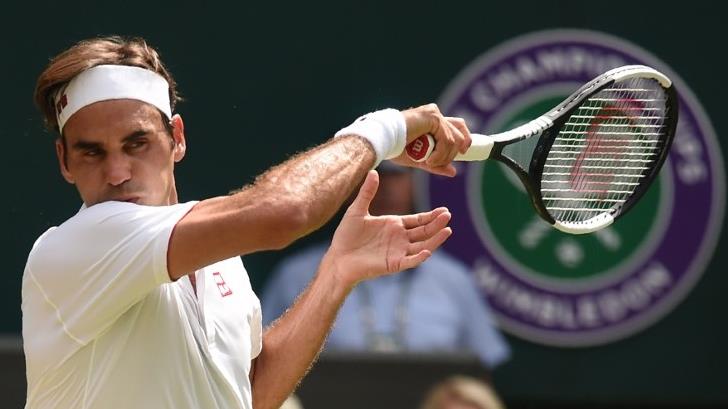 Roger Federer avanza a ‘cuartos’ de Wimbledon; derrota al francés Adrián Mannarino