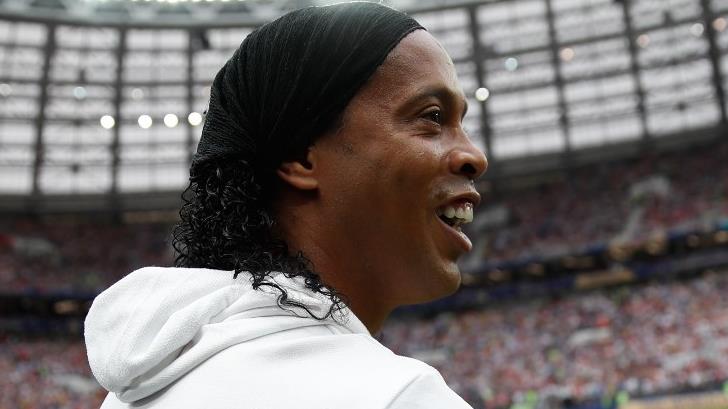 Ronaldinho es detenido en Paraguay