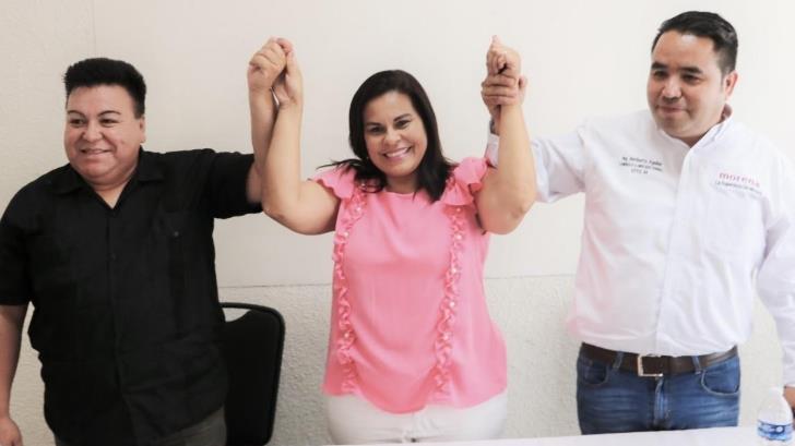 Sara Valle aventaja con más de 15 mil votos a su favor por la alcaldía de Guaymas