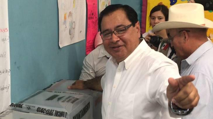 Sergio Pablo Mariscal invita a cajemenses a que salgan a votar