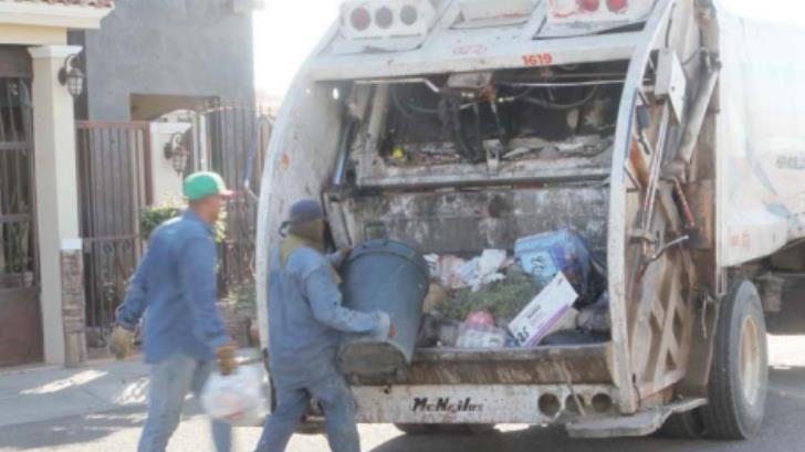 Recolección de basura de Hermosillo obtiene tercer lugar en encuesta del INEGI