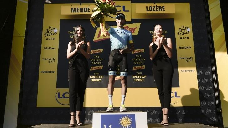 Omar Fraile logra la victoria en la etapa 14 del Tour de Francia