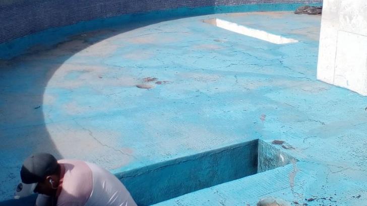 Inician los trabajos de remodelación de la fuente del Jardín Juárez