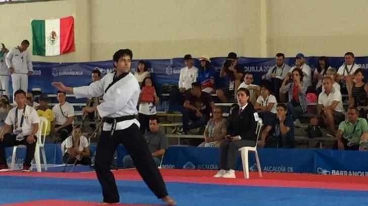 Vaslav Ayala obtiene plata en Taekwondo para México
