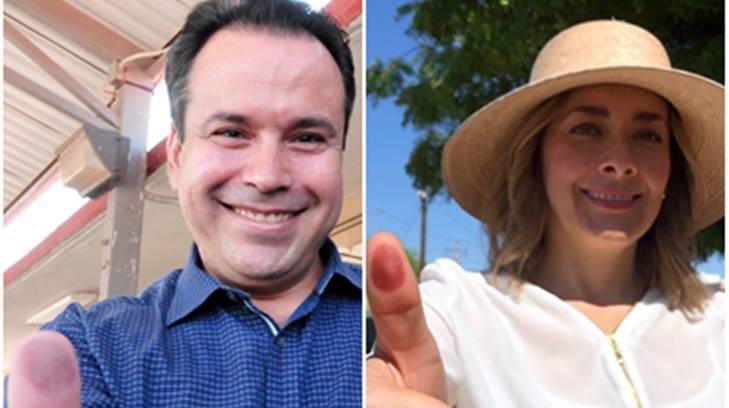 Antonio Astiazarán y Leticia Cuesta llaman a sonorenses a ejercer el voto con libertad