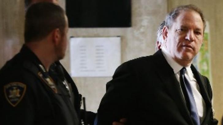 Harvey Weinstein regresa a prisión