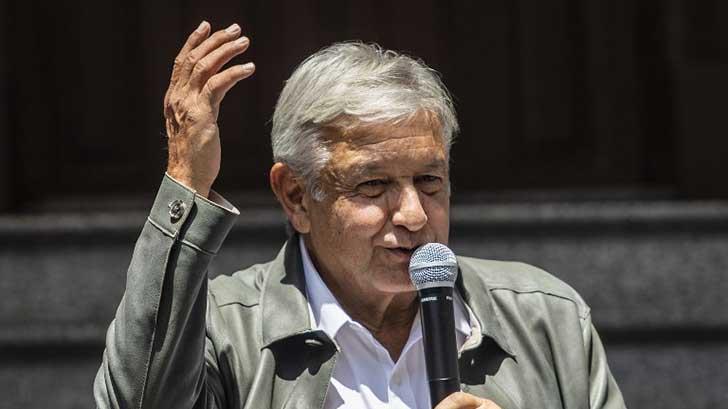 López Obrador se reúne con Vidal Soberón Sanz, secretario de Marina