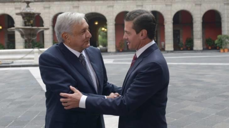 López Obrador y EPN acuerdan impulsar creación de la SSP y Fiscalía General