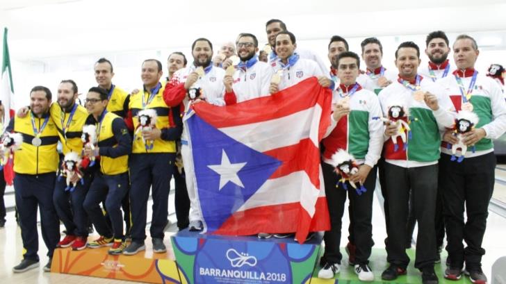 La delegación mexicana se lleva 3 medallas de bronce en boliche y judo en Barranquilla 2018