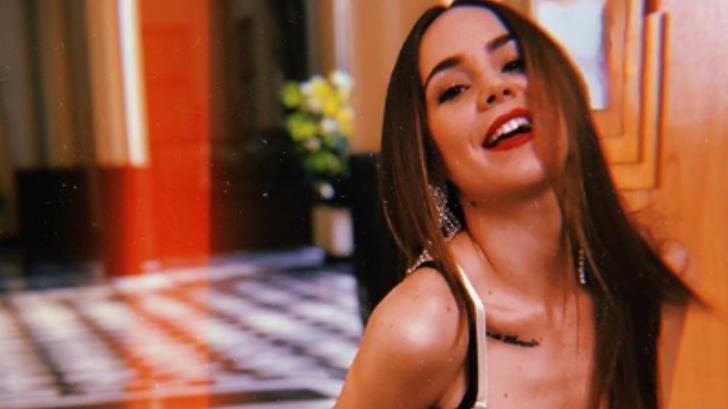 Camila Sodi se muestra con muy poca ropa en redes sociales