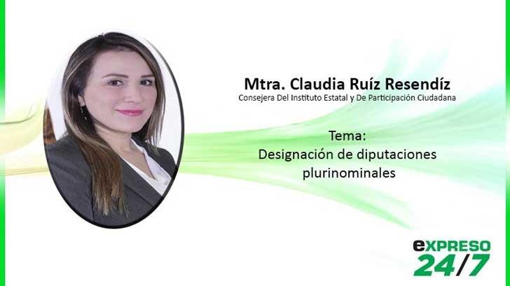 Claudia Ruiz Massieu se registra para buscar presidencia del PRI