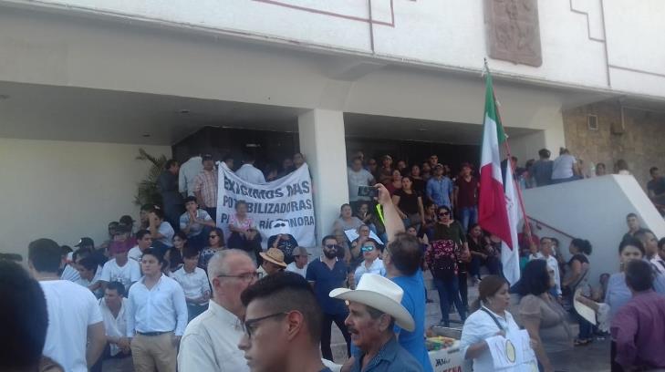 AUDIO | Cámaras empresariales en Sonora dan su postura ante la aprobación de la reforma constitucional