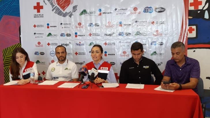 Cruz Roja Hermosillo invita a la segunda edición de la carrera ‘Todo México Salvando Vidas’