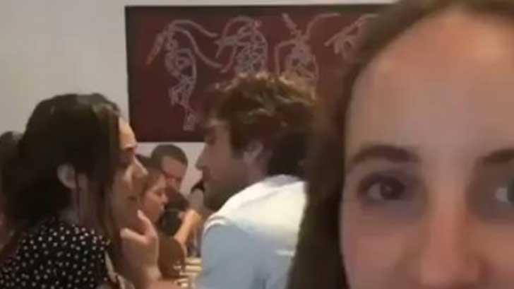 VIDEO | Diego Boneta y Camila Sodi son captados en romántico encuentro