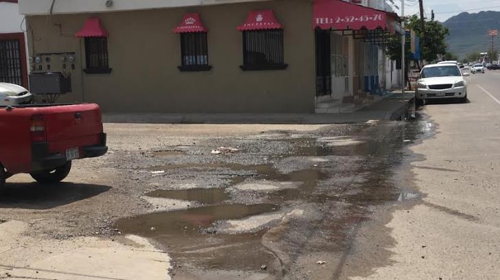 AUDIO | Vecinos reportan problemas de desfogue en el drenaje pluvial en la colonia Altares