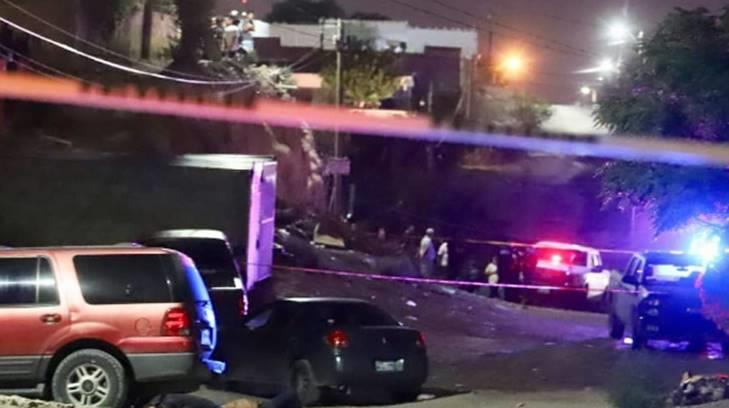 Ejecutan a 6 personas por fuera de un domicilio en Ciudad Juárez