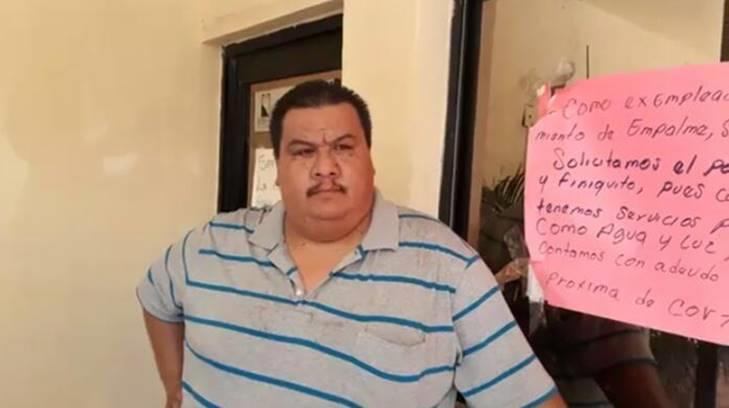 AUDIO | Ayuntamiento de Empalme paga quincenas atrasadas a 44 de 48 funcionarios