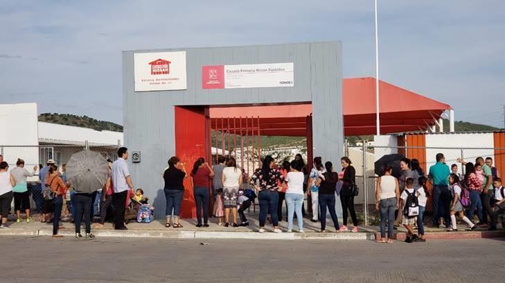 AUDIO | Reportan el robo de cableado en 4 planteles de Nogales en el inicio de clases
