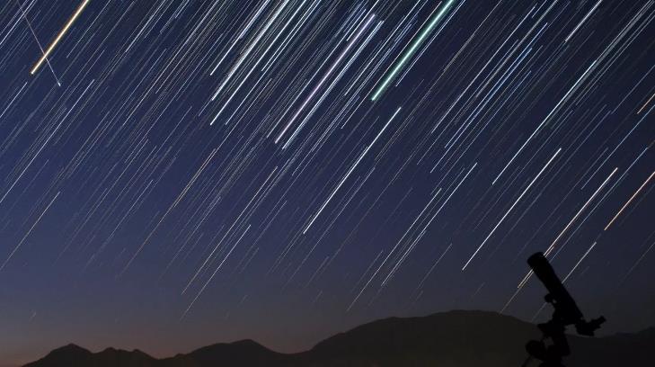 La lluvia de meteoros podrá observarse del 10 al 15 de agosto