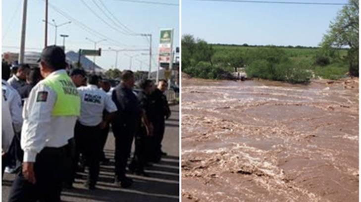 AUDIO | Operativo sorpresa en la Policía de Guaymas y crecida de arroyo incomunica a Ortiz: Expreso 24/7