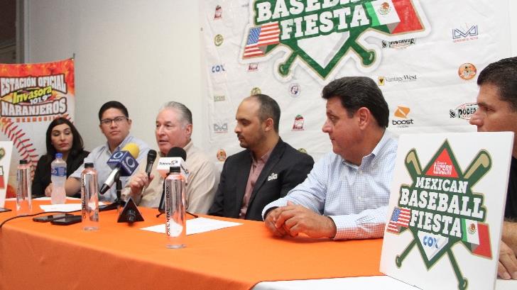Anuncian la octava edición de la Fiesta Mexicana de Beisbol; Arizona y California serán las sedes
