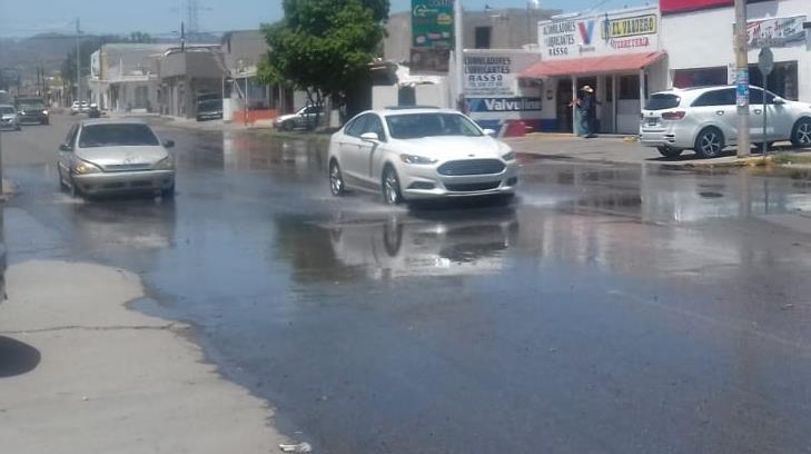 Promete CEA acabar en menos de un mes con fugas de aguas negras en Guaymas