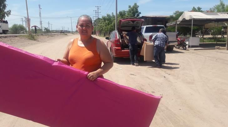 AUDIO | Inundaciones en los valles de Empalme y Guaymas sólo dejaron cuantiosos daños materiales