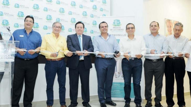 Inauguran en Hermosillo la tercera sucursal nacional del Hospital Médica de la Ciudad