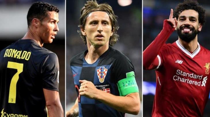 Cristiano, Modric y Salah compiten por el premio al ‘mejor jugador’ de la UEFA