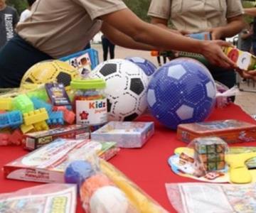 Grupo parroquial juvenil realiza colecta de juguetes para niños de invasiones de Hermosillo