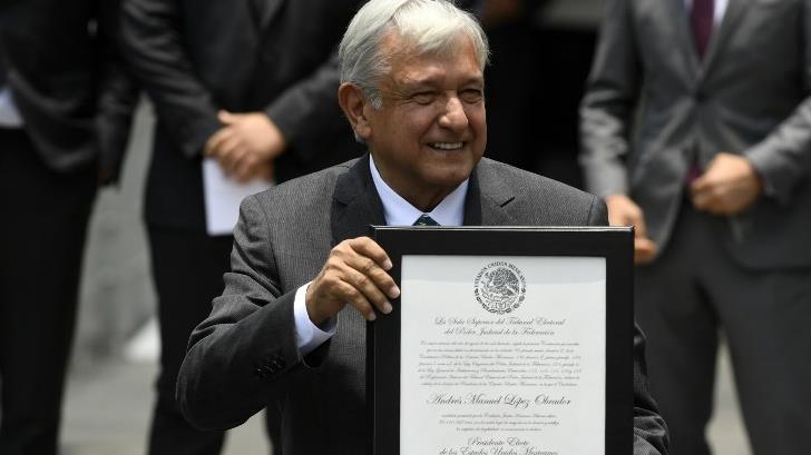 Vamos a cumplir con todos los compromisos con el pueblo de México, asegura López Obrador