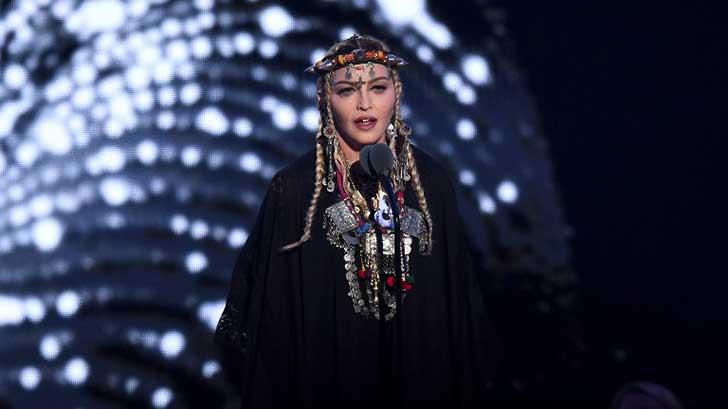 Madonna hace homenaje a Aretha Franklin en los MTV VMAs 2018