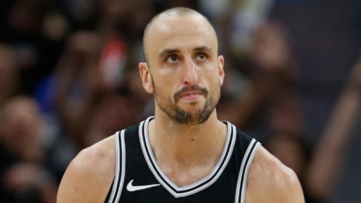 Manu Ginóbili le dice adiós a las duelas de la NBA