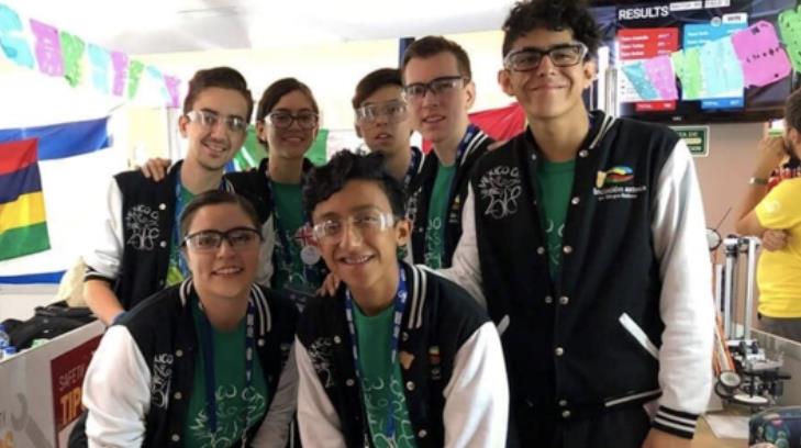 Jóvenes mexicanos logran plata del Premio Einstein en el FIRST Global Challenge 2018