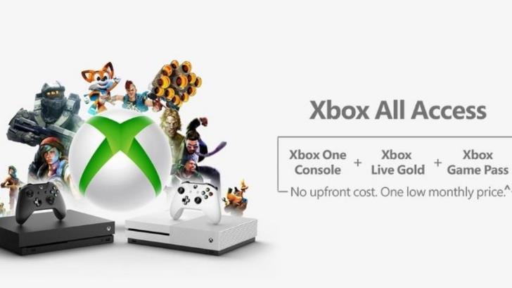 Microsoft lanza sus nuevos paquetes ‘Xbox All Access’