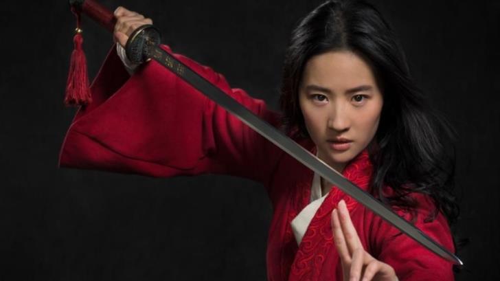 Disney dio a conocer la primera imagen de Yifei Liu en su papel de ‘Mulan’