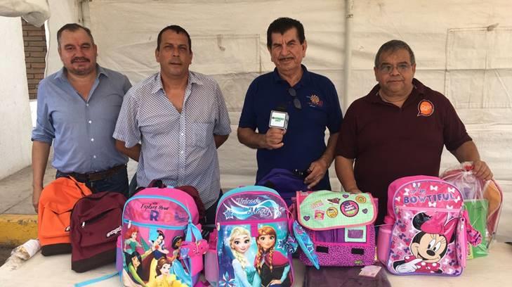 AUDIO | Chat One reliza su tercera colecta de mochilas y útiles escolares en Navojoa