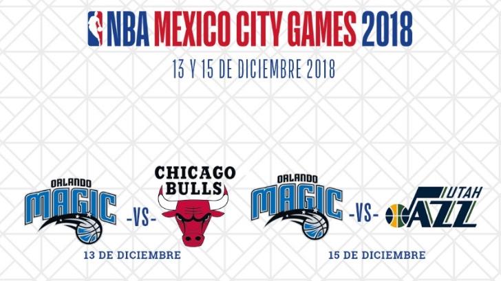 La NBA regresa a México con 2 juegos en diciembre
