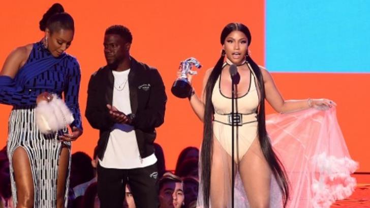 Nicki Minaj y Ariana Grande se llevaron los primeros premios de los MTV VMAs 2018